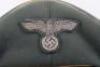 WW2 German Army Signals Officers Peaked Cap - 5