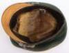 WW2 German Army Signals Officers Peaked Cap - 10