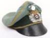 Scarce WW2 German Army Cavalry Officers Crusher Cap
