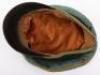 Scarce WW2 German Army Cavalry Officers Crusher Cap - 12