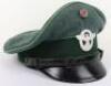 Third Reich Landespolizei Other Ranks / NCO's Peaked Cap - 2