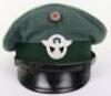 Third Reich Landespolizei Other Ranks / NCO's Peaked Cap - 3