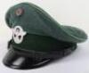 Third Reich Landespolizei Other Ranks / NCO's Peaked Cap - 6