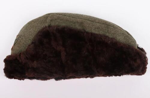 WW2 German Army Winter Issue Field Cap