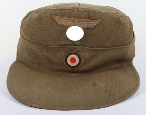 WW2 German Afrikakorps (D.A.K) 2nd Pattern Field Cap