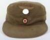 WW2 German Afrikakorps (D.A.K) 2nd Pattern Field Cap