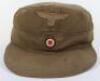 WW2 German Afrikakorps (D.A.K) 2nd Pattern Field Cap - 2