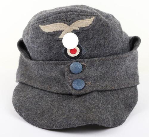 WW2 German Luftwaffe M-43 Field Cap