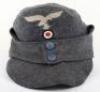 WW2 German Luftwaffe M-43 Field Cap - 2
