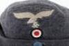 WW2 German Luftwaffe M-43 Field Cap - 3