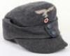 WW2 German Luftwaffe M-43 Field Cap - 4