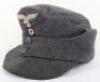 WW2 German Luftwaffe M-43 Field Cap - 5