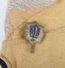 WW2 German Luftwaffe Tropical Pattern Other Ranks Overseas / Side Cap - 4