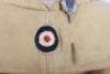 WW2 German Luftwaffe Tropical Pattern Other Ranks Overseas / Side Cap - 5