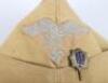 WW2 German Luftwaffe Tropical Pattern Other Ranks Overseas / Side Cap - 6