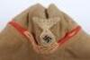 Third Reich Hitler Youth Overseas / Side Cap - 4