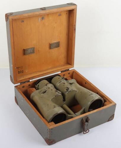 WW2 German U-Boat Commanders 8x60 Binoculars in Original Transit Box