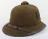 WW2 German Afrikakorps 2nd Pattern Sun Helmet - 2