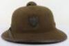 WW2 German Afrikakorps 2nd Pattern Sun Helmet - 3