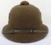 WW2 German Afrikakorps 2nd Pattern Sun Helmet - 10