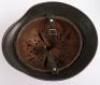 WW2 German Army M-40 Single Decal Steel Combat Helmet - 10