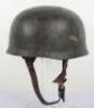 WW2 German Luftwaffe Paratroopers (Fallschirmj&auml;ger) M-38 Steel Combat Helmet