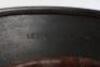 WW2 German Waffen-SS Single Decal Steel Combat Helmet - 9