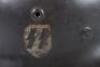 WW2 German Waffen-SS Single Decal Steel Combat Helmet - 13