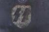 WW2 German Waffen-SS Single Decal Steel Combat Helmet - 14