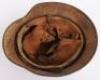 WW2 German Waffen-SS Single Decal Combat Helmet - 6