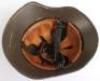 WW2 Bulgarian Luftschutz Steel Helmet - 7