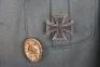 WW2 German Army Mountain Troops (Gebirgsj&auml;ger) Majors Combat Tunic - 2