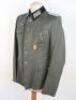 WW2 German Army Mountain Troops (Gebirgsj&auml;ger) Majors Combat Tunic - 3