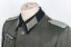 WW2 German Army Mountain Troops (Gebirgsj&auml;ger) Majors Combat Tunic - 4