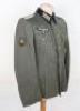 WW2 German Army Mountain Troops (Gebirgsj&auml;ger) Majors Combat Tunic - 6