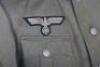 WW2 German Army Mountain Troops (Gebirgsj&auml;ger) Majors Combat Tunic - 7