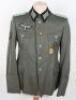 WW2 German Army Mountain Troops (Gebirgsj&auml;ger) Majors Combat Tunic - 9