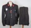 WW2 German Luftwaffe Flak Section Officers Uniform