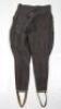 WW2 German Luftwaffe Flak Section Officers Uniform - 6
