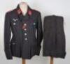 WW2 German Luftwaffe Flak Section Officers Uniform - 10