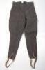 WW2 German Luftwaffe Flak Section Officers Uniform - 11