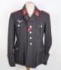 WW2 German Luftwaffe Flak Section Officers Uniform - 12
