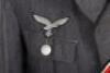 WW2 German Luftwaffe Flak Section Officers Uniform - 15