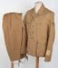 WW2 German Waffen-SS Tropical Sahariana Uniform
