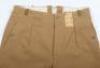 WW2 German Waffen-SS Tropical Sahariana Uniform - 11