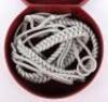WW2 German Army Officers Full Dress Aiguillettes in Original Box of Issue