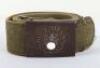 WW2 German Afrikakorps Other Ranks Belt and Buckle
