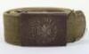WW2 German Afrikakorps Other Ranks Belt and Buckle - 2