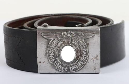 WW2 German Waffen-SS Belt and Buckle
