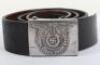 WW2 German Waffen-SS Belt and Buckle - 2